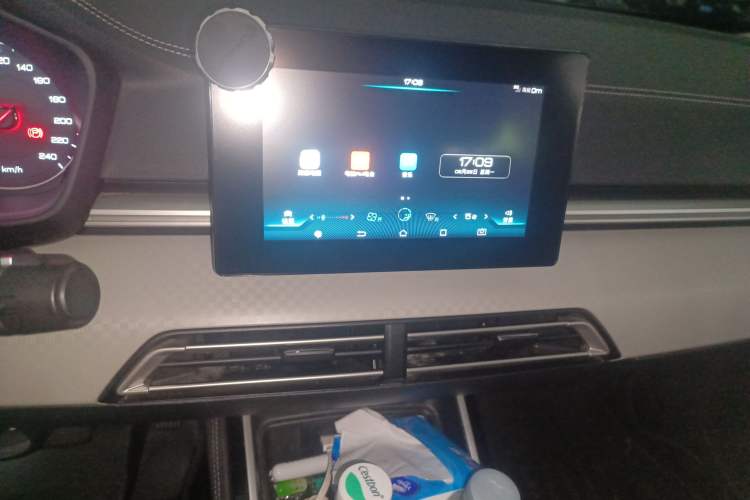 Used BYD Qin New Energy 2019 Standard Edition for Travel