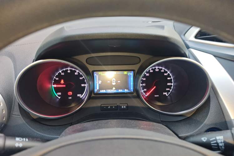 Used BYD Yuan New Energy 2018 EV360 Smart Connect Cool Edition