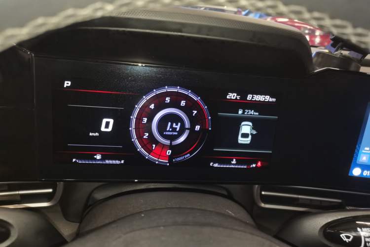 Used Hyundai Elantra 2021 1.5L CVT LUX Prestige Edition
