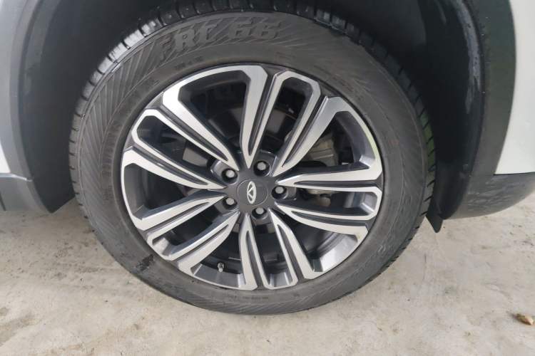 Used Chery Tiggo 8 2020 Revised Version 290TGDI Automatic Fashion Edition