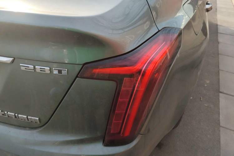 Used Cadillac CT5 2022 28T Luxury Version (Standard Edition)