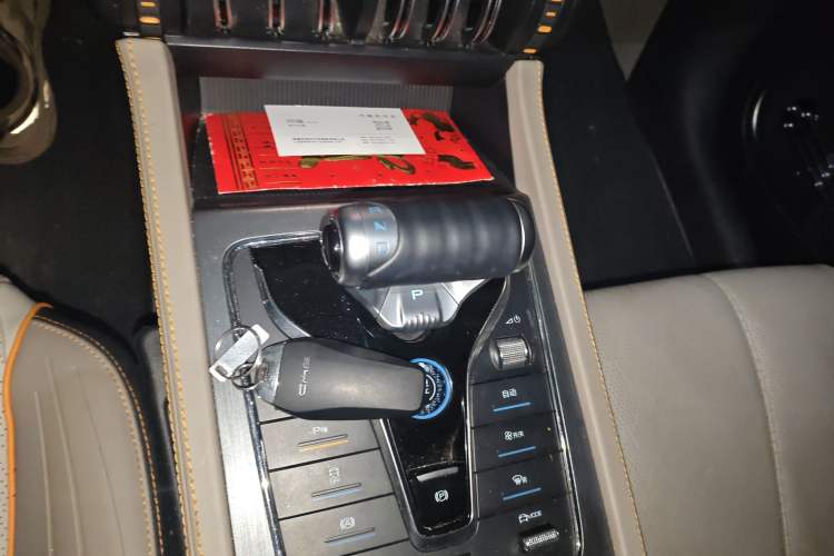 Used BYD Yuan PLUS 2023 Champion Edition 430KM Superior Model Gear Lever