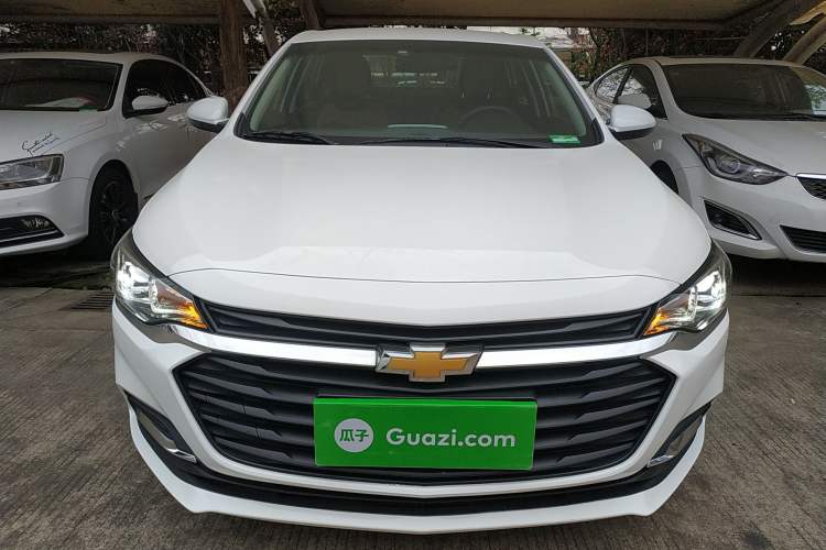 Used Chevrolet Monza 2020 320 Automatic Enjoyment Edition Front