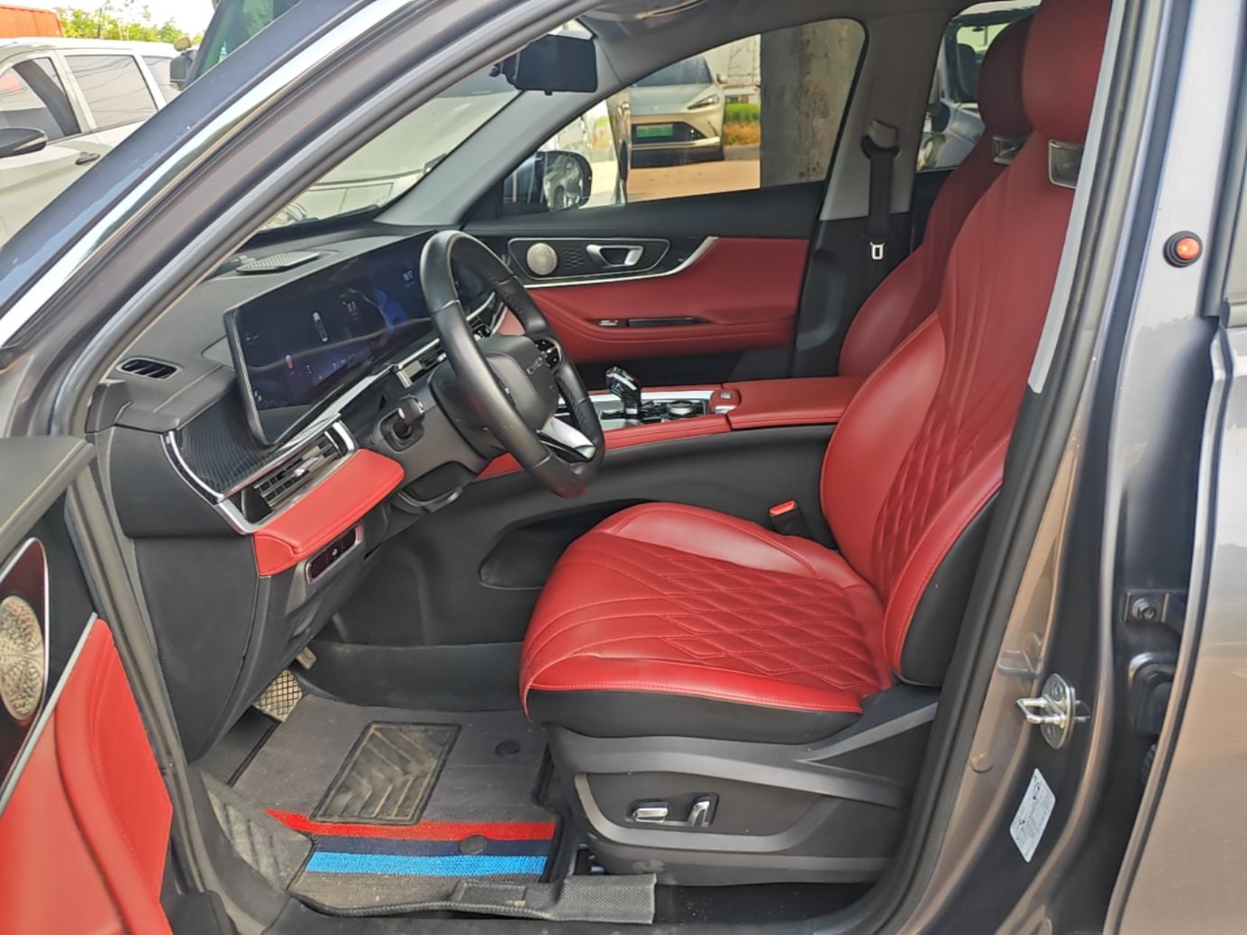 Avant de la voiture