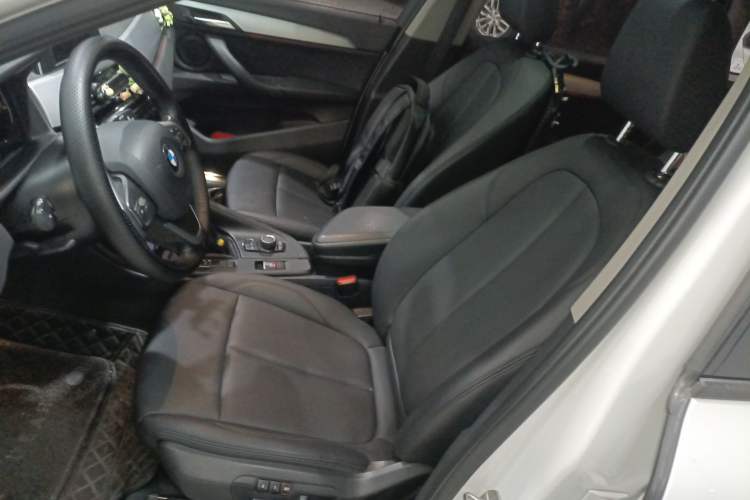 Used BMW X1 2019 sDrive18Li Fashion Model Left Front Seat