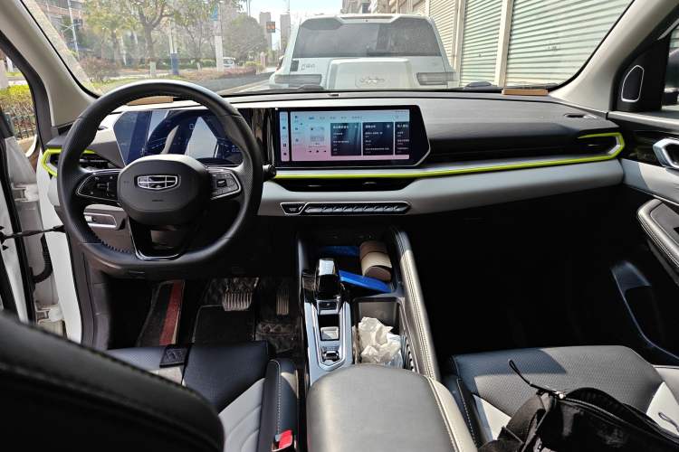 Used Geely Auto Coolray 2023 Bin Yue COOL 1.5TD DCT Champion Edition
