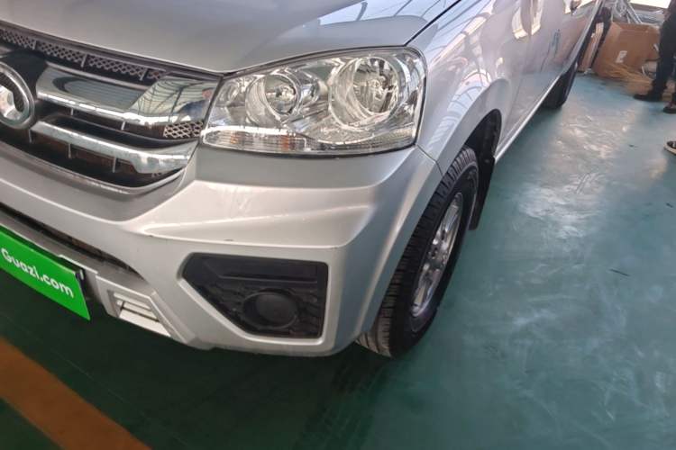 Used Great Wall Wingle 5 2021 1.5T Two-Wheel Drive "Dry Meal" Value Edition with an Extra-Long 1820mm Cargo Bed Equipped with GW4G15K Engine Left Front Headlight