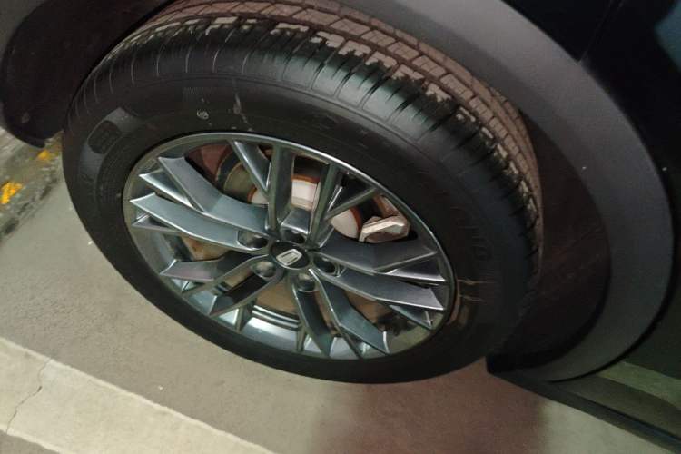 Used Bestune T55 2022 1.5T Automatic Leap Edition
