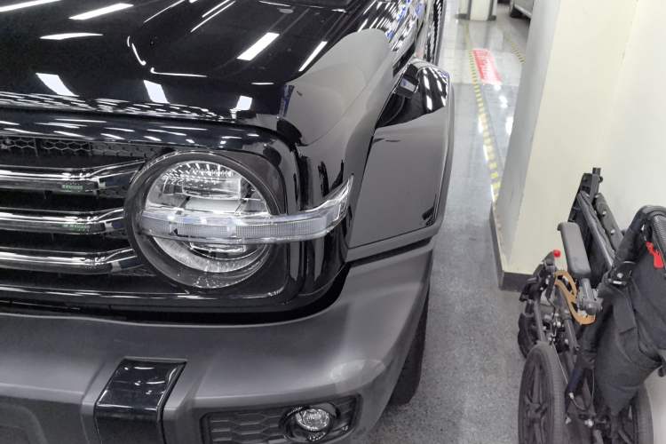 Used Tank 300 2024 2.0T Crosser Left Front Headlight