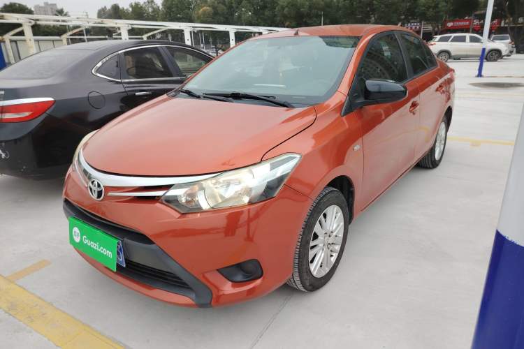 Used Toyota Vios 2016 1.5L Automatic ZhiZhen Xingyao Edition