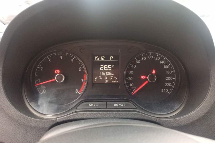 Used Volkswagen Polo 2016 1.4L Automatic Trendy Model Instrument Cluster