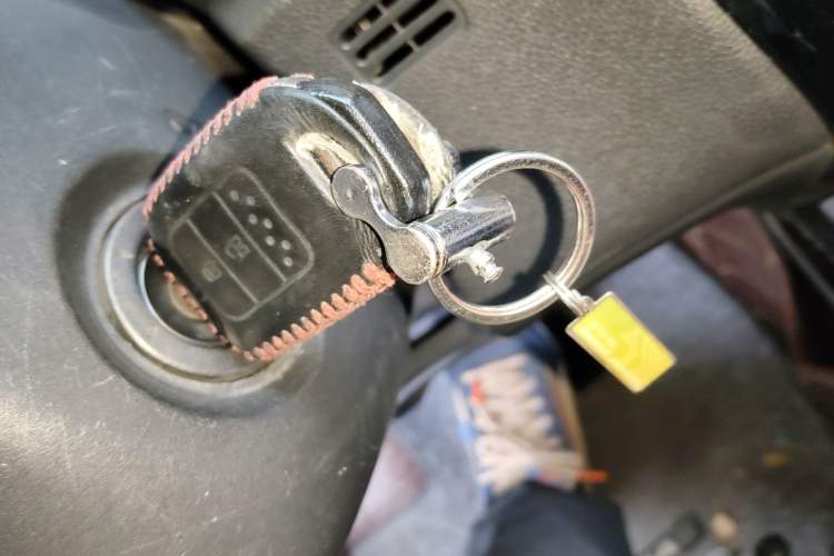 Used Honda Gienia 2017 1.5L CVT Comfort Version Vehicle Key