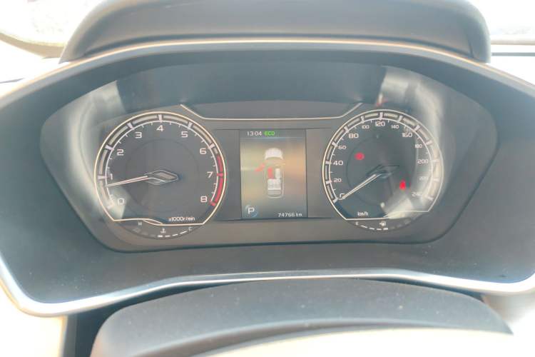 Used Geely Auto Coolray 2020 Facelift 240T DCT Hunter Instrument Cluster