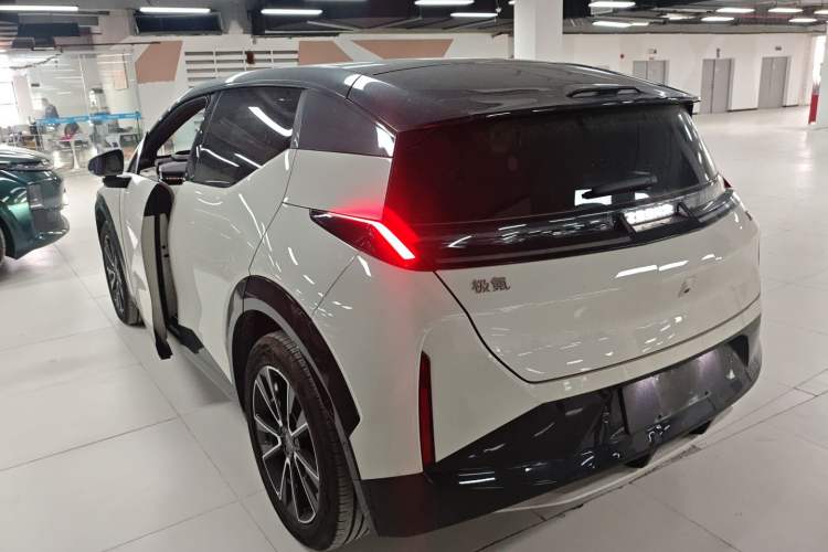 Used Zeekr X 2025 Four-Seater Rear-Drive Cube Version