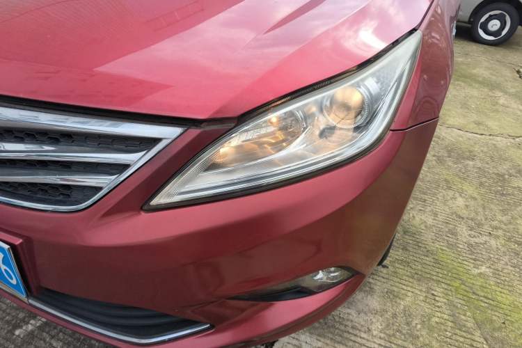 Used CHANGAN Eado 2015 1.6L Manual Luxury Model China V Standard Left Front Headlight