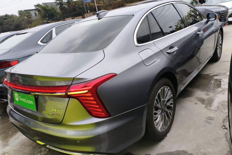 Used Hongqi H5 2023 2.0T Automatic Smart Connect Flagship Edition