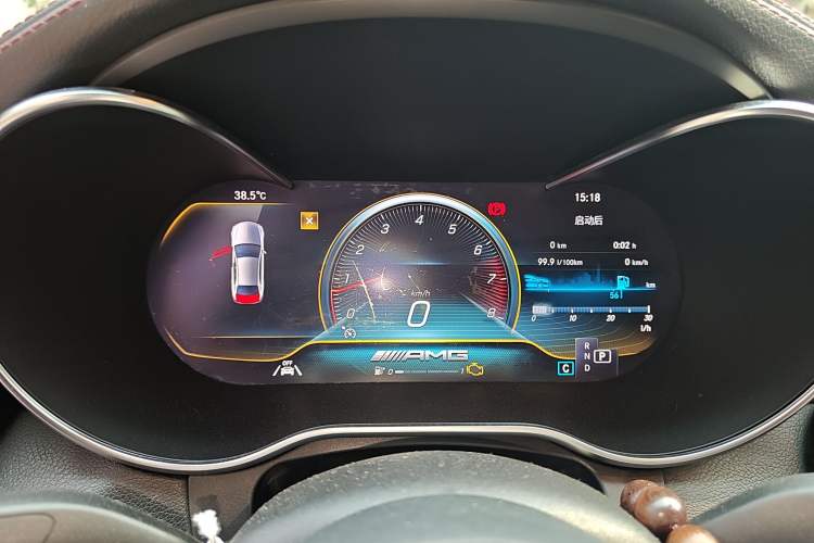 Used Mercedes-Benz C-Class AMG 2019 AMG C 43 4MATIC
