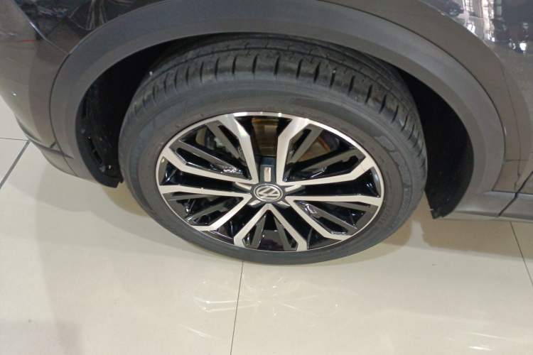 Used Volkswagen T-ROC 2019 280TSI DSG Two-Wheel Drive Comfort Version China VI Standard