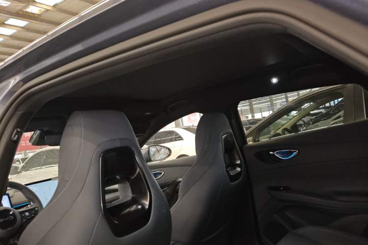 Used BYD Seal 06GT 2025 Intelligent Driving Version 605 Heatwave Edition