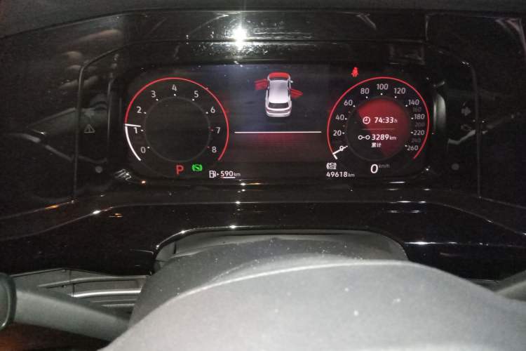 Used Volkswagen Golf 2021 280TSI DSG R-Line Instrument Cluster