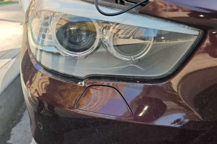 Used BMW 5 Series GT 2015 535i Leading Model Right Front Headlight