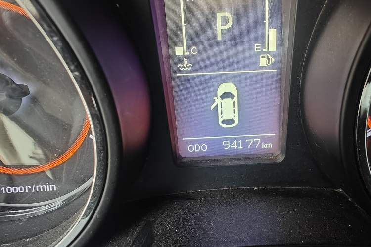 Used BAIC Senova X55 2016 1.5T CVT Elite Edition