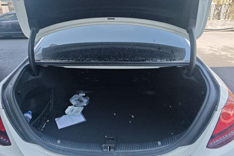 Used Mercedes-Benz C-Class 2021 C 260 Star Edition Trunk