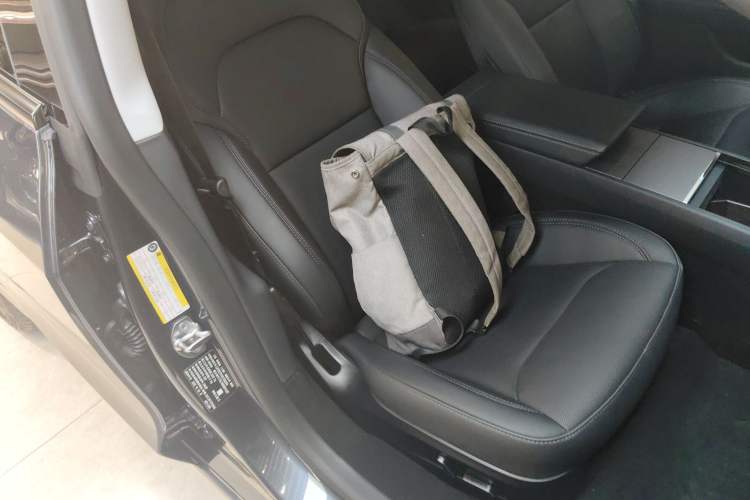 Used Tesla Model 3 2025 Rear-Wheel-Drive Version Right Front Seat