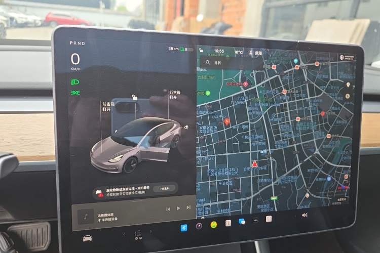 Used Tesla Model 3 2020 Revised Version Standard Range Rear-Wheel Drive – Upgraded Edition