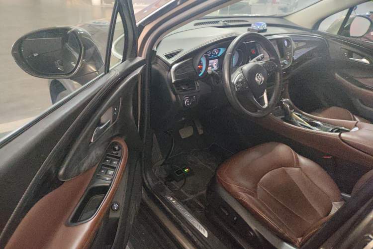 Used Buick Envision 2014 28T Four-Wheel Drive Elite Model