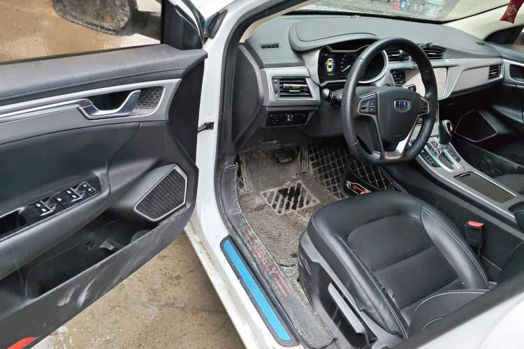 Used Geely Auto Emgrand GL 2018 1.4T DCT Elite Smart Connectivity Version
