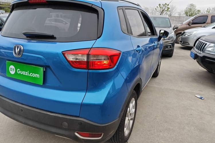 Used CHANGAN CS15 2016 1.5L Automatic Fashion Edition Exterior 3