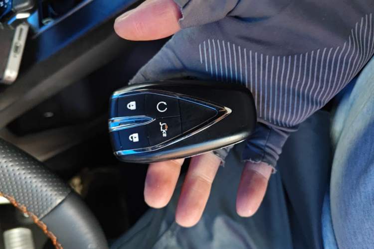 Used CHANGAN UNI-V 2023 1.5T Sport Edition Interior 1