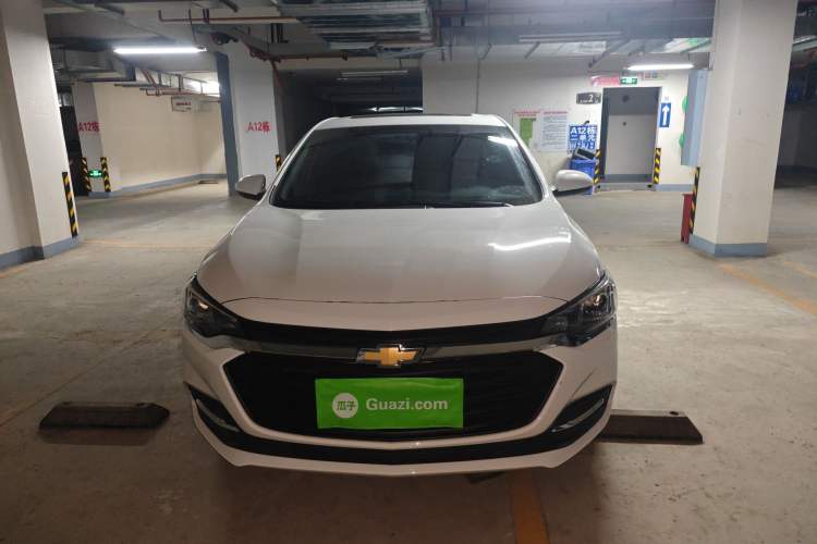 Used Chevrolet Monza 2022 320 Automatic Enjoyment Sunroof Version Front