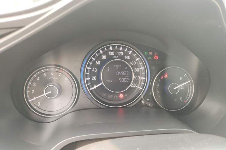 Used Honda Crider 2016 1.8L CVT Luxury Edition Instrument Cluster