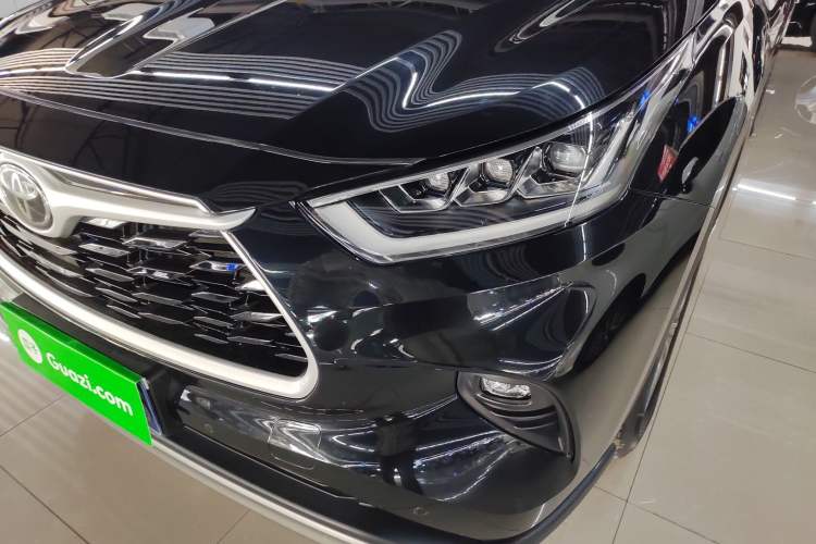 Used Toyota Highlander 2022 380T Four-Wheel Drive Prestige Edition 7-Seater
