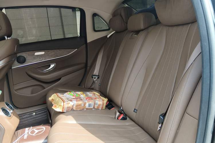 Used Mercedes-Benz E-Class 2016 E 300 L Luxury Model Left Rear Seat