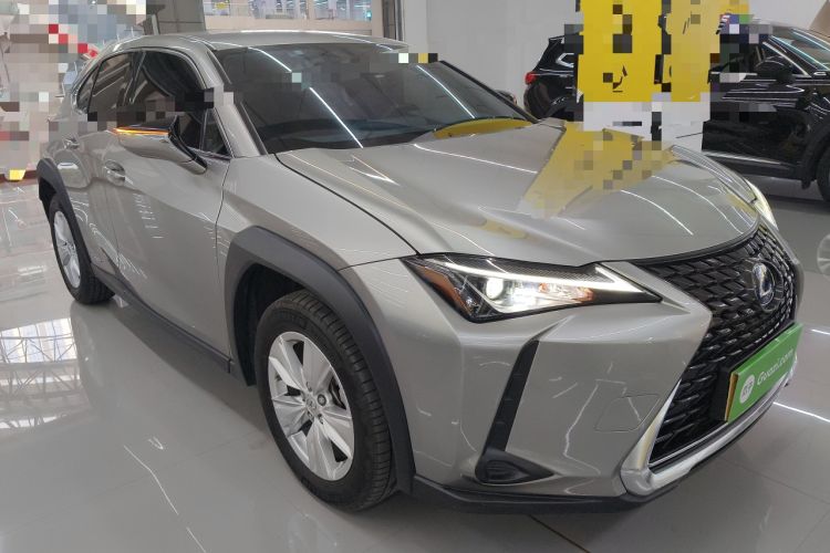 Used Lexus UX 2020 260h Explore-Cool Edition Front Right 45 Deg