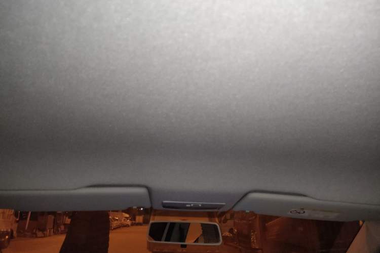 Used Skoda Fabia 2017 1.4L Automatic Car Enjoy Edition Headliner