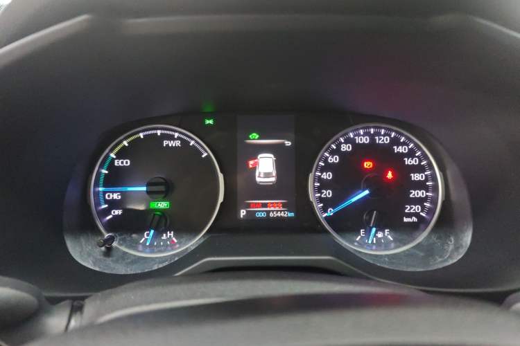 Used Toyota Wildlander 2020 Dual-Engine 2.5L E-CVT Two-Wheel Drive Luxury Edition Instrument Cluster