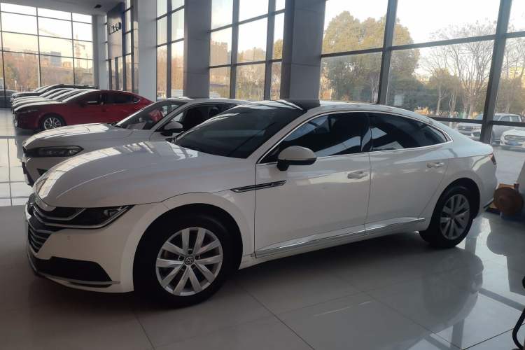 Used Volkswagen FAW-Volkswagen CC 2020 330TSI Huayan Edition China VI Standard