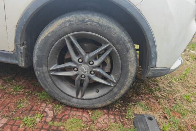 Used JMEV Ezi EX5 2018 Comfort Edition