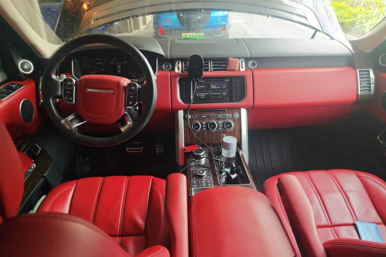 Used Land Rover Range 
