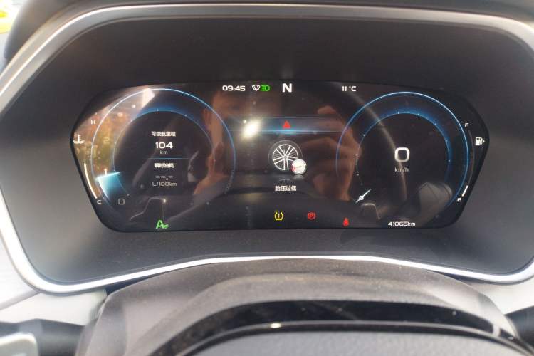 Used Geely Auto Preface 2023 2.0TD Prestige Version