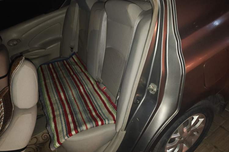 Used Nissan Sunny 2015 1.5XE Manual Comfort Edition Left Rear Seat