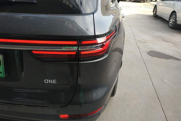 Used Li Auto ONE 2020 Extended-Range 6-Seater Version
