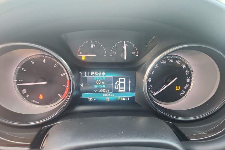 Used Buick Verano 2019 Sedan 20T Dual-Clutch Leading Model Instrument Cluster