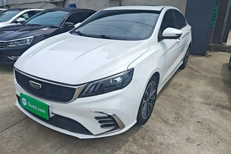 Used Geely Auto Binray 2021 1.4T CVT Asian Games Edition Guazi used car, China used car export, Used car for sale, Used  cars, Cheapest cars for sale