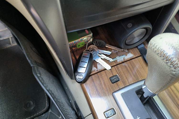 Used Nissan Teana 2012 2.5L XL Smart Enjoyment Version Vehicle Key