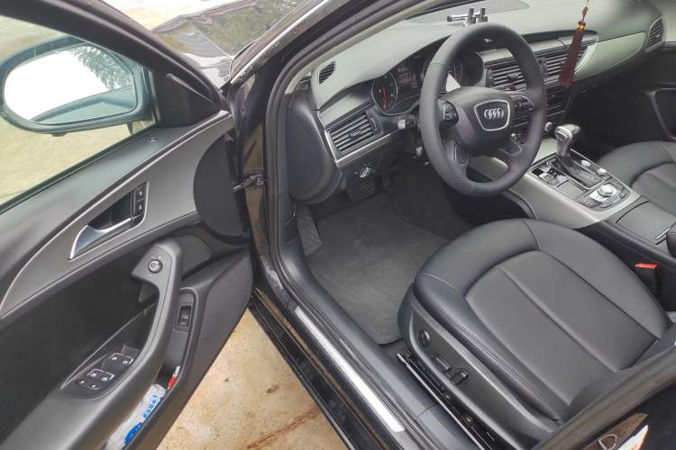 Used Audi A6L 2014 TFSI Standard Model
